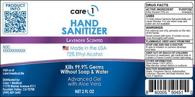 59ml Lavender (Hand Sanitizer   2oz 01)